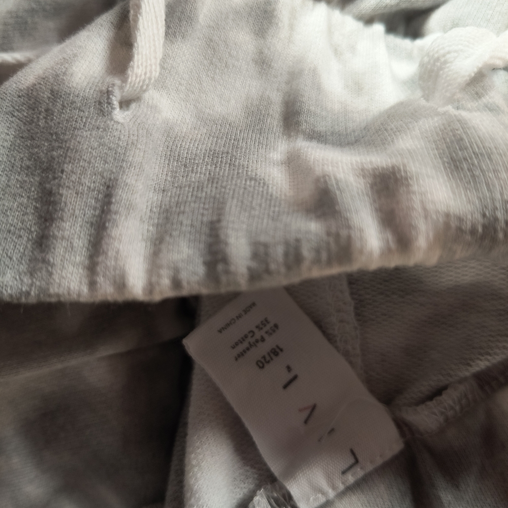 SUNDAY SALE ❤️💋LIVI Lane Bryant Tie-Dye Kids Bottoms Capri Plus 18/20 - Picture 4 of 4